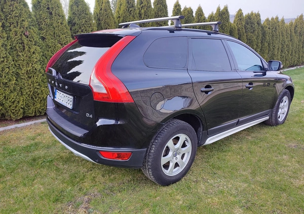 Volvo XC 60 cena 25900 przebieg: 457352, rok produkcji 2013 z Miejska Górka małe 326